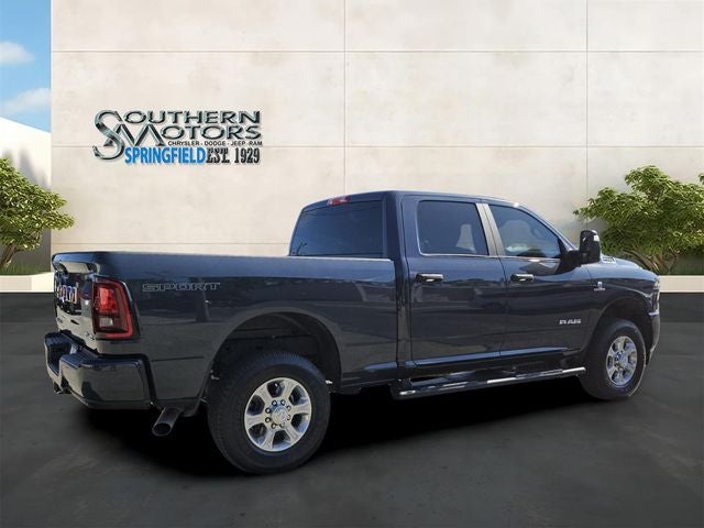 2025 RAM 2500 Big Horn Crew Cab 4x4 6'4' Box