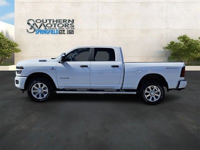 2026 RAM Ram 2500 RAM 2500 BIG HORN CREW CAB 4X4 6'4' BOX
