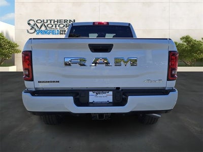 2026 RAM Ram 2500 RAM 2500 BIG HORN CREW CAB 4X4 6'4' BOX
