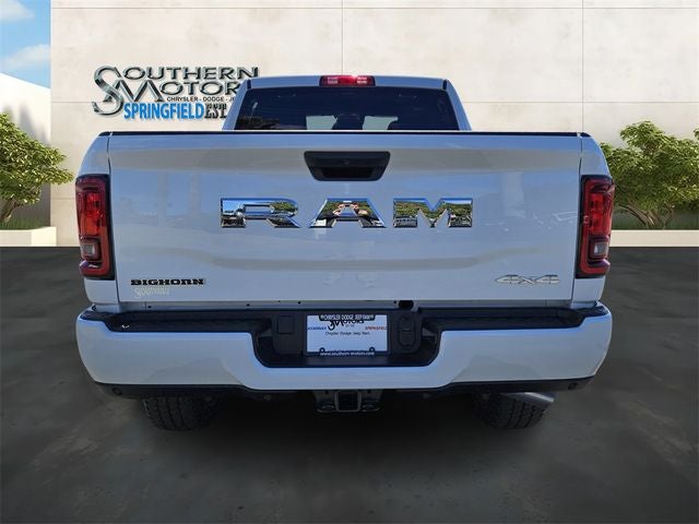 2026 RAM Ram 2500 RAM 2500 BIG HORN CREW CAB 4X4 6'4' BOX