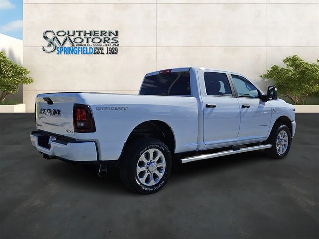 2026 RAM Ram 2500 RAM 2500 BIG HORN CREW CAB 4X4 6'4' BOX