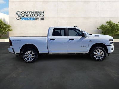 2026 RAM Ram 2500 RAM 2500 BIG HORN CREW CAB 4X4 6'4' BOX