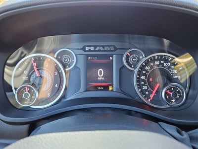 2026 RAM Ram 2500 RAM 2500 BIG HORN CREW CAB 4X4 6'4' BOX