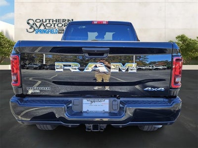 2026 RAM Ram 2500 RAM 2500 BIG HORN CREW CAB 4X4 6'4' BOX