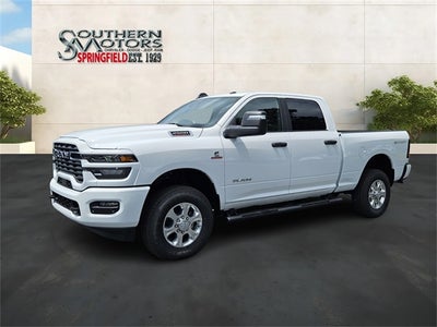 2025 RAM Ram 2500 RAM 2500 BIG HORN CREW CAB 4X4 6'4' BOX
