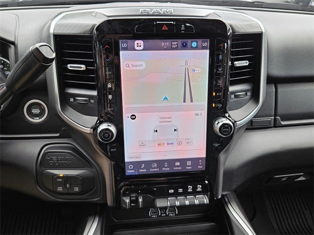 2025 RAM Ram 2500 RAM 2500 BIG HORN CREW CAB 4X4 6'4' BOX