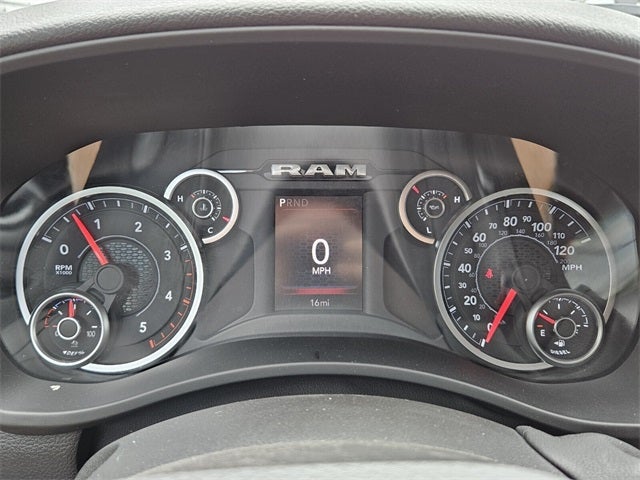 2025 RAM Ram 2500 RAM 2500 BIG HORN CREW CAB 4X4 6'4' BOX