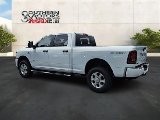 2025 RAM Ram 2500 RAM 2500 BIG HORN CREW CAB 4X4 6'4' BOX
