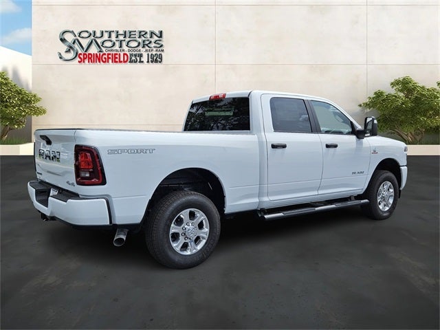 2025 RAM Ram 2500 RAM 2500 BIG HORN CREW CAB 4X4 6'4' BOX