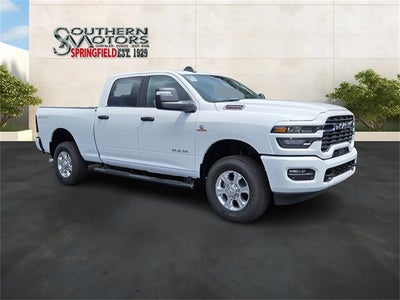 2025 RAM Ram 2500 RAM 2500 BIG HORN CREW CAB 4X4 6'4' BOX