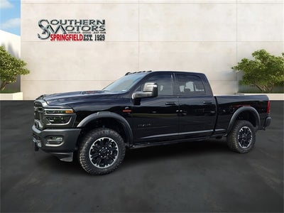 2025 RAM Ram 2500 RAM 2500 REBEL CREW CAB 4X4 6'4' BOX