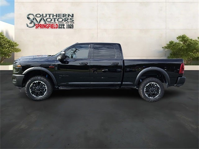 2025 RAM Ram 2500 RAM 2500 REBEL CREW CAB 4X4 6'4' BOX