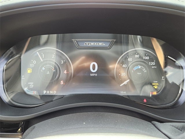 2025 RAM Ram 2500 RAM 2500 REBEL CREW CAB 4X4 6'4' BOX