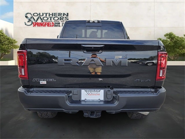 2025 RAM Ram 2500 RAM 2500 REBEL CREW CAB 4X4 6'4' BOX