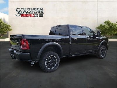 2025 RAM Ram 2500 RAM 2500 REBEL CREW CAB 4X4 6'4' BOX