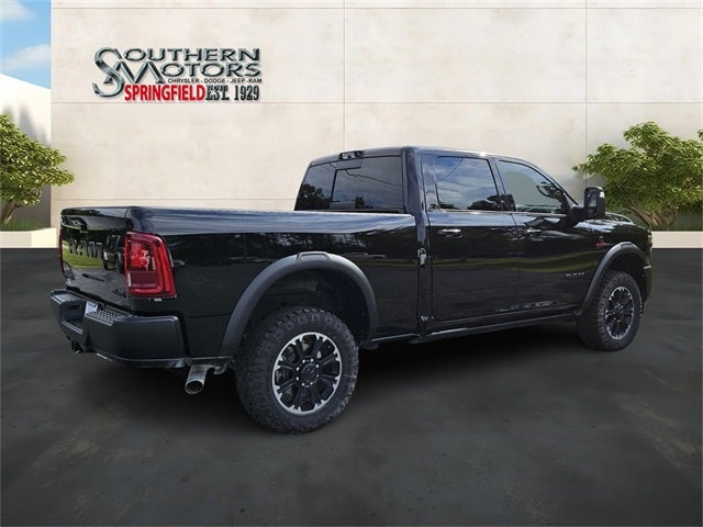 2025 RAM Ram 2500 RAM 2500 REBEL CREW CAB 4X4 6'4' BOX
