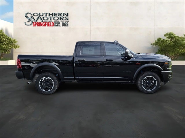 2025 RAM Ram 2500 RAM 2500 REBEL CREW CAB 4X4 6'4' BOX