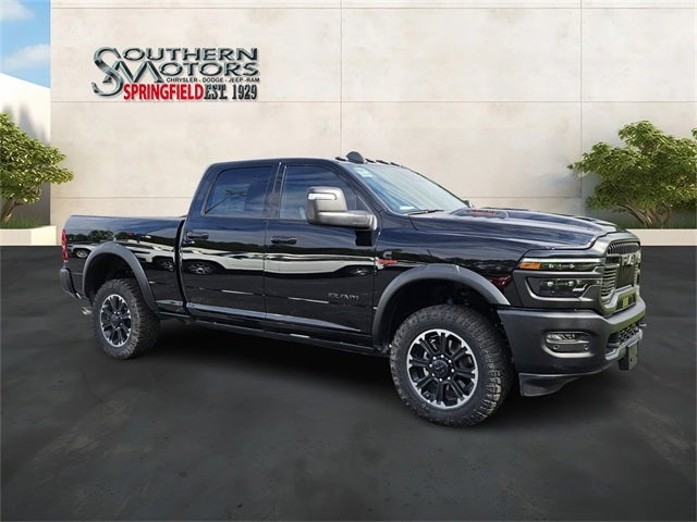 2025 RAM Ram 2500 RAM 2500 REBEL CREW CAB 4X4 6'4' BOX