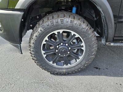 2025 RAM Ram 2500 RAM 2500 REBEL CREW CAB 4X4 6'4' BOX