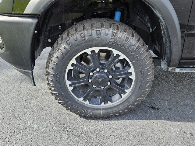 2025 RAM Ram 2500 RAM 2500 REBEL CREW CAB 4X4 6'4' BOX