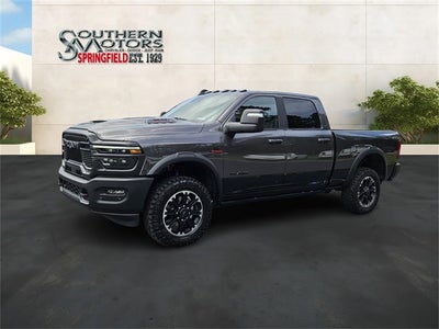 2025 RAM Ram 2500 RAM 2500 REBEL CREW CAB 4X4 6'4' BOX