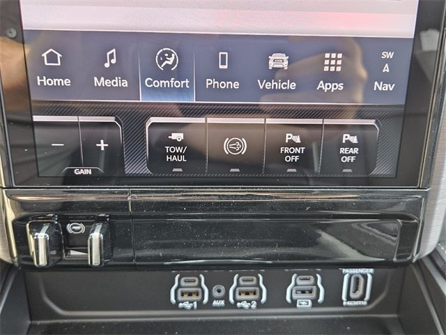 2025 RAM Ram 2500 RAM 2500 REBEL CREW CAB 4X4 6'4' BOX