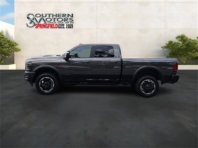 2025 RAM Ram 2500 RAM 2500 REBEL CREW CAB 4X4 6'4' BOX