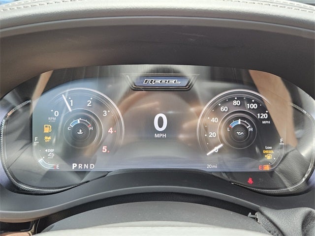 2025 RAM Ram 2500 RAM 2500 REBEL CREW CAB 4X4 6'4' BOX