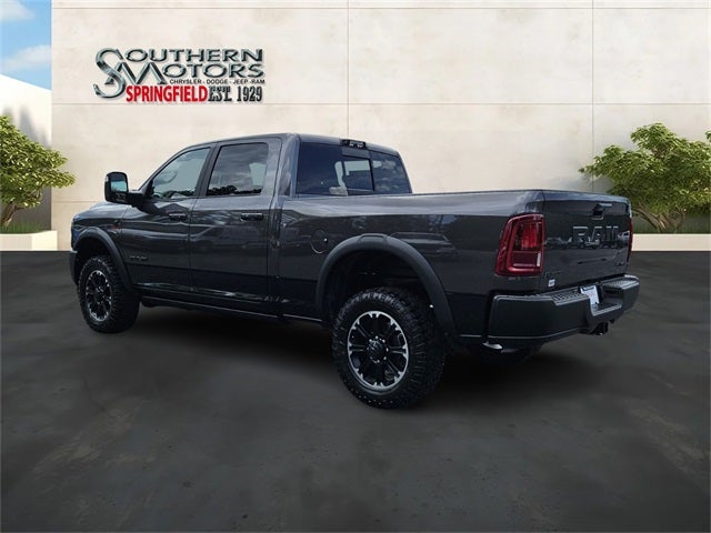 2025 RAM Ram 2500 RAM 2500 REBEL CREW CAB 4X4 6'4' BOX