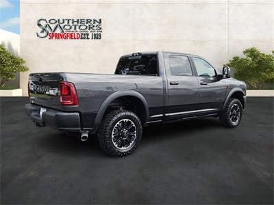 2025 RAM Ram 2500 RAM 2500 REBEL CREW CAB 4X4 6'4' BOX