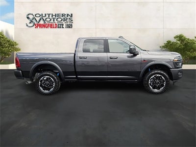 2025 RAM Ram 2500 RAM 2500 REBEL CREW CAB 4X4 6'4' BOX