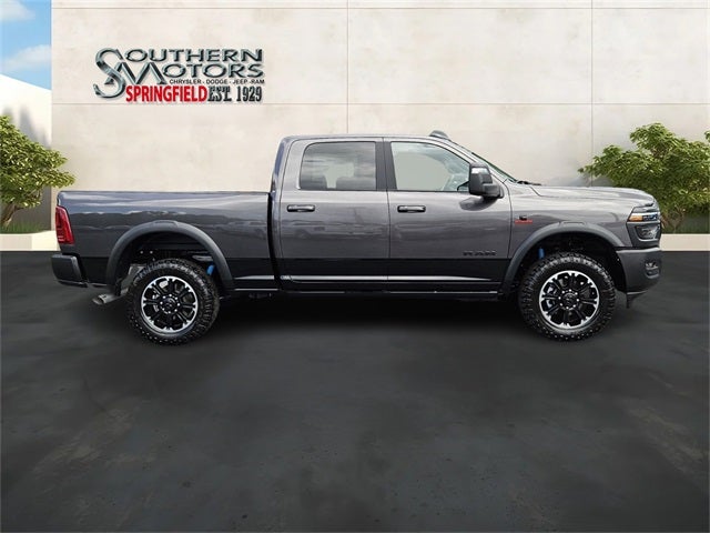 2025 RAM Ram 2500 RAM 2500 REBEL CREW CAB 4X4 6'4' BOX