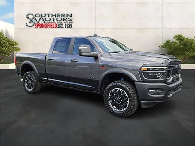 2025 RAM Ram 2500 RAM 2500 REBEL CREW CAB 4X4 6'4' BOX