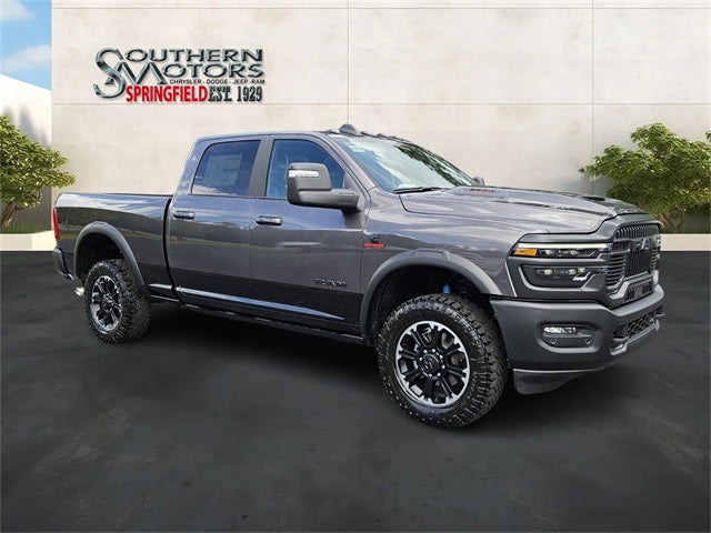 2025 RAM Ram 2500 RAM 2500 REBEL CREW CAB 4X4 6'4' BOX
