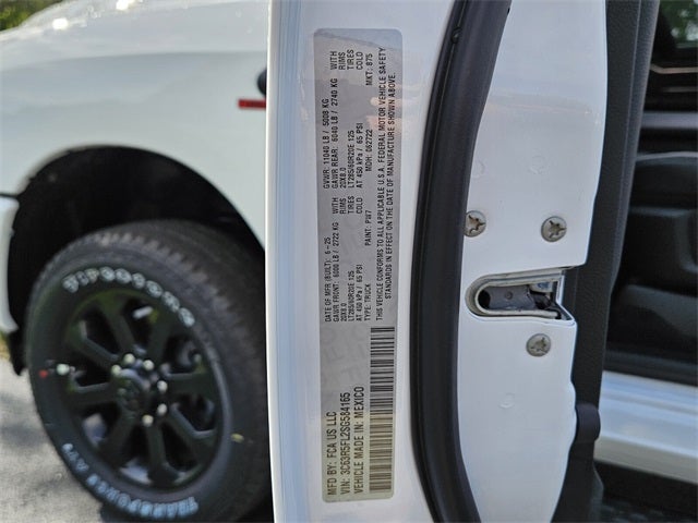 2025 RAM Ram 2500 RAM 2500 LARAMIE CREW CAB 4X4 6'4' BOX