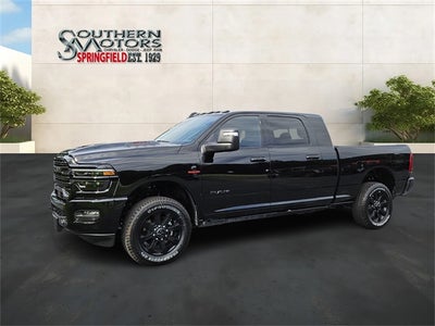 2025 RAM Ram 2500 RAM 2500 LARAMIE MEGA CAB 4X4 6'4' BOX