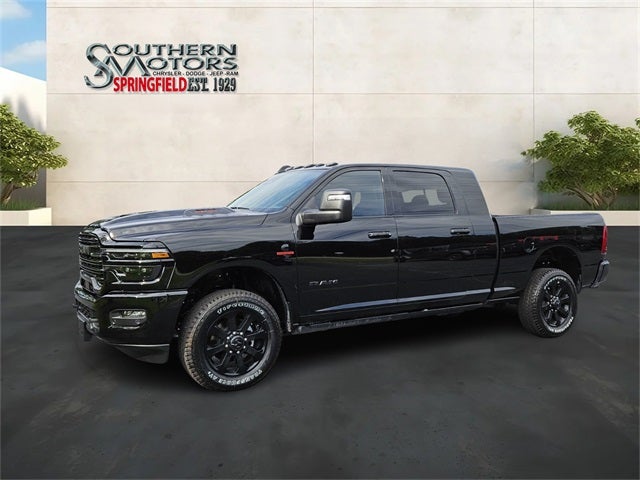 2025 RAM Ram 2500 RAM 2500 LARAMIE MEGA CAB 4X4 6'4' BOX