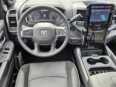 2025 RAM Ram 2500 RAM 2500 LARAMIE MEGA CAB 4X4 6'4' BOX