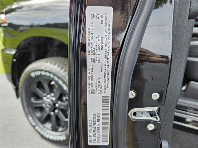 2025 RAM Ram 2500 RAM 2500 LARAMIE MEGA CAB 4X4 6'4' BOX