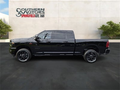 2025 RAM Ram 2500 RAM 2500 LARAMIE MEGA CAB 4X4 6'4' BOX