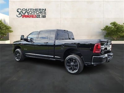 2025 RAM Ram 2500 RAM 2500 LARAMIE MEGA CAB 4X4 6'4' BOX