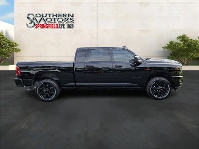 2025 RAM Ram 2500 RAM 2500 LARAMIE MEGA CAB 4X4 6'4' BOX