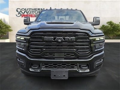 2025 RAM Ram 2500 RAM 2500 LARAMIE MEGA CAB 4X4 6'4' BOX