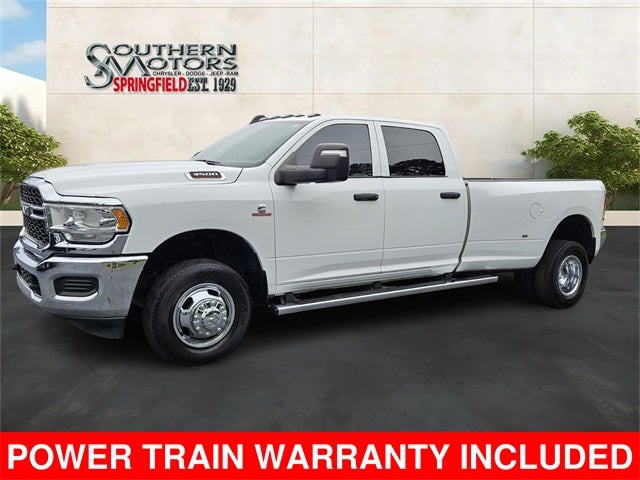 2023 RAM 3500 Tradesman Crew Cab 4x4 8' Box