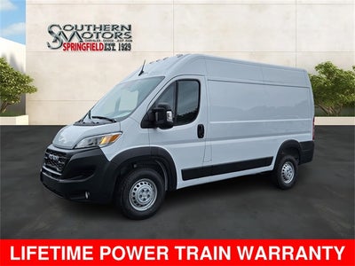 2026 RAM Ram ProMaster RAM PROMASTER 1500 TRADESMAN CARGO VAN HIGH ROOF 136' WB
