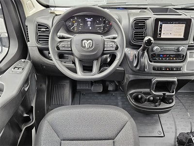 2026 RAM Ram ProMaster RAM PROMASTER 1500 TRADESMAN CARGO VAN HIGH ROOF 136' WB