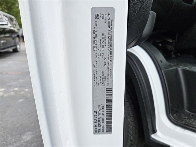 2026 RAM Ram ProMaster RAM PROMASTER 1500 TRADESMAN CARGO VAN HIGH ROOF 136' WB