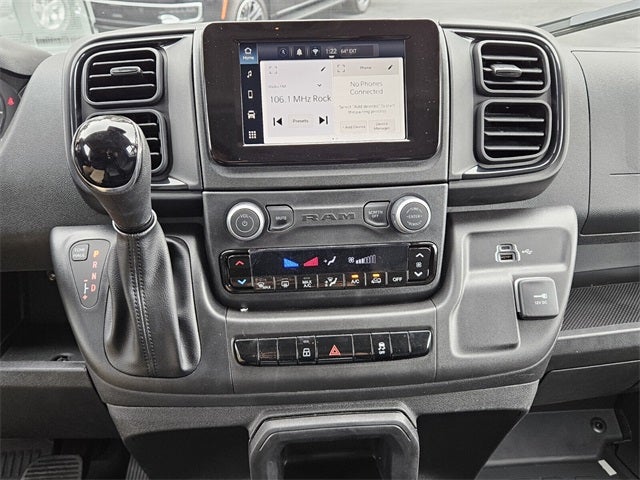 2026 RAM Ram ProMaster RAM PROMASTER 1500 TRADESMAN CARGO VAN HIGH ROOF 136' WB