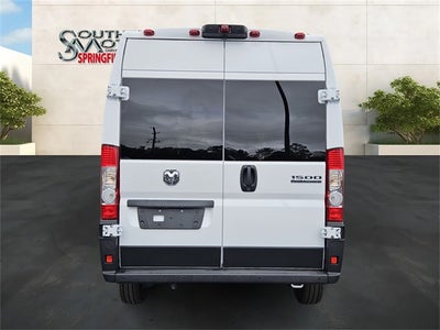 2026 RAM Ram ProMaster RAM PROMASTER 1500 TRADESMAN CARGO VAN HIGH ROOF 136' WB