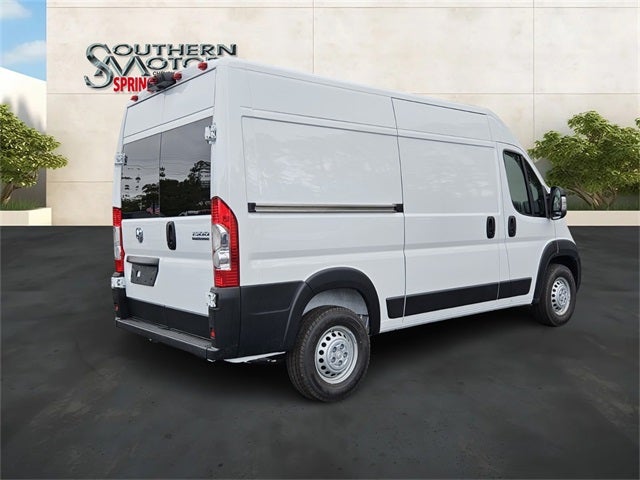 2026 RAM Ram ProMaster RAM PROMASTER 1500 TRADESMAN CARGO VAN HIGH ROOF 136' WB
